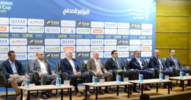 وزير الرياضة يشهد مؤتمر إعلان استضافة مصر أول مرحلة من كأس العالم للخماسي