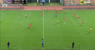 التعادل السلبى يحسم الشوط الأول بين مودرن سبورت والجونة بالدورى