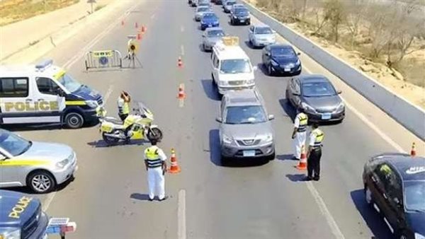 حملات أمنية تحرر 110 آلاف مخالفة مرورية وضبط ملايين الجنيهات حصيلة الاتجار بالنقد الأجنبي