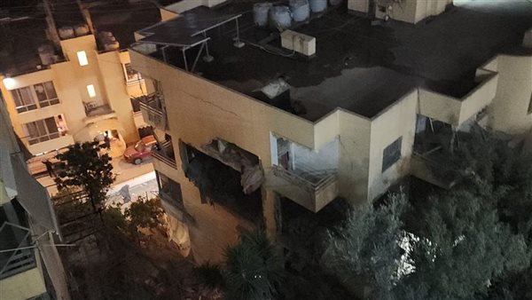 مقتل بيار معوض مسؤول القوات اللبنانية وزوجته نتيجة غارة إسرائيلية على شقة سكنية