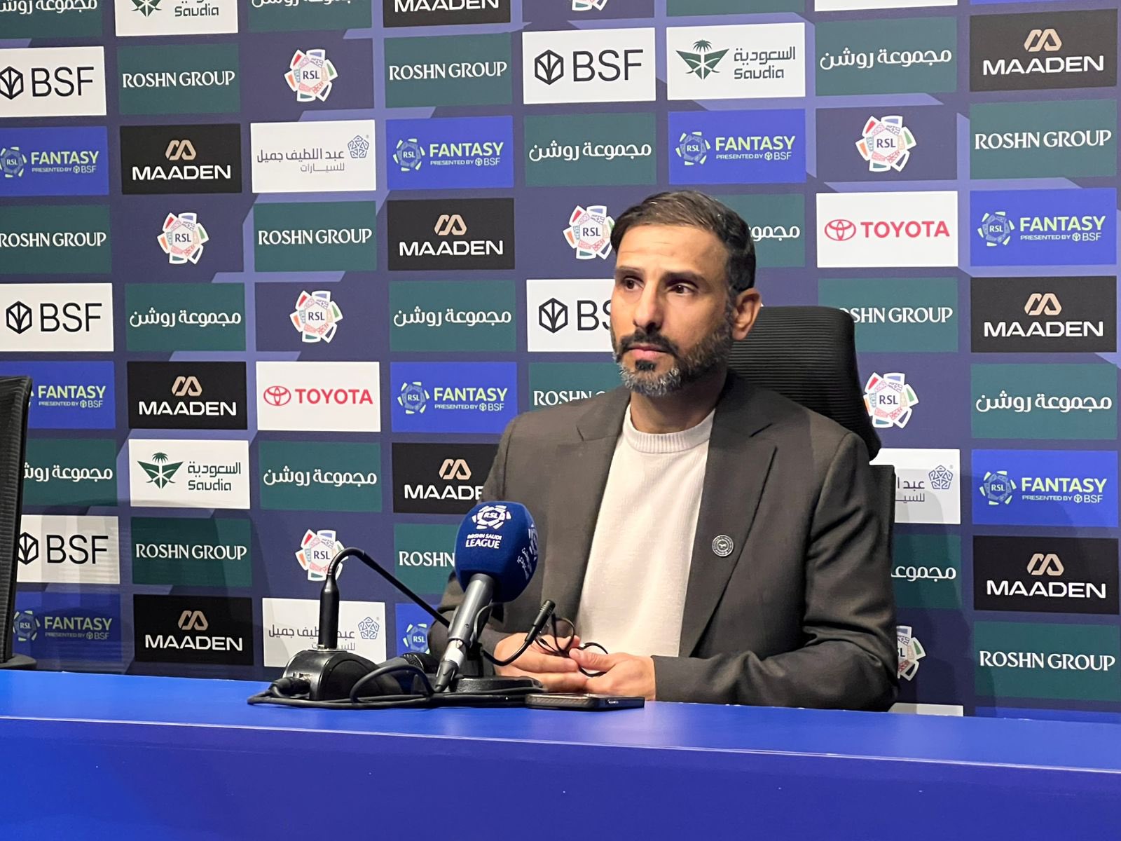 سعد الشهري : «مباراة الهلال جيدة رغم الخسارة.. وهذا رأيي في بنزيما»