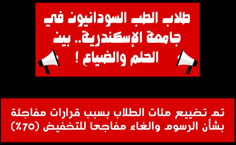 أزمة التلاميذ في مصر: أطفال خارج الصفوف: الوجه الخفي لمعاناة اللجوء السوداني