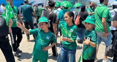 يلا اكسبوها.. جماهير المصري بالآلاف لمؤازرة الفريق بنهائي كأس عاصمة مصر