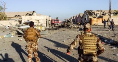 مقتل شخصين وإصابة 3 آخرين فى قصف جوى على منطقة جرف النصر بالعراق