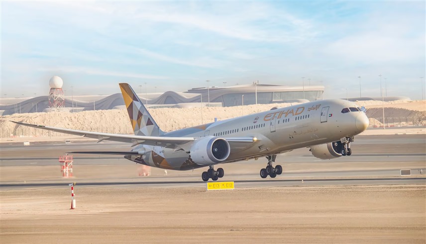 الاتحاد للطيران تكشف جداول رحلاتها من أبوظبي حتى 14 مارس