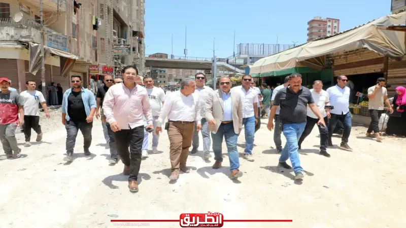 محافظ الشرقية يقود حملة مكبرة لرفع الإشغالات
