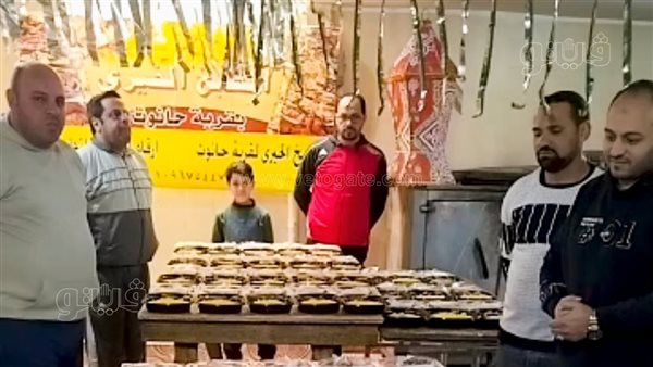 مطبخ الخير بقرية "حانوت" في الغربية يوزع آلاف الوجبات على الصائمين (فيديو)