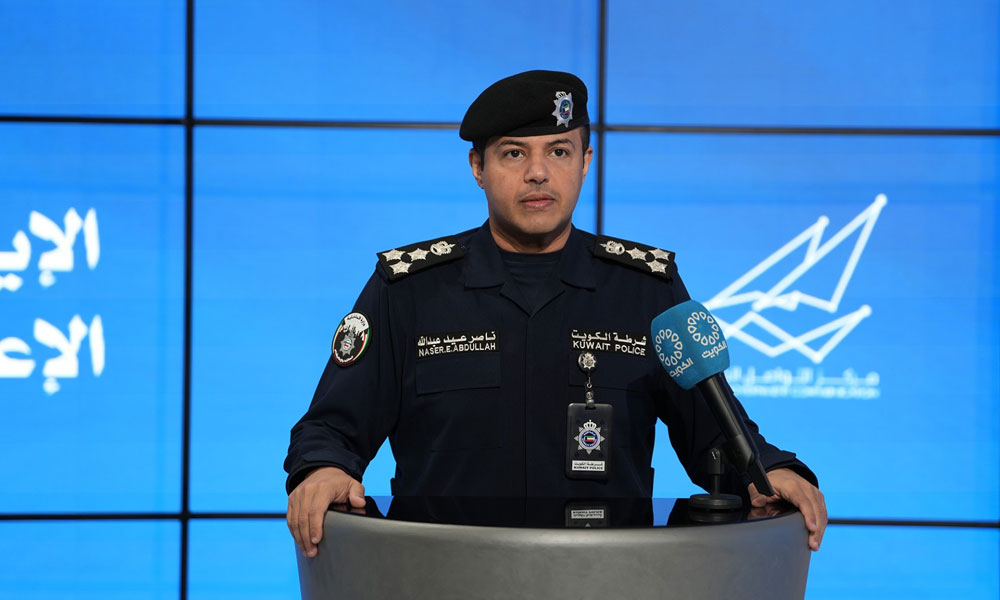 الداخلية: 9 بلاغات بسقوط شظايا ناتجة عن عمليات الاعتراض الدفاعي خلال الـ24 ساعة الماضية