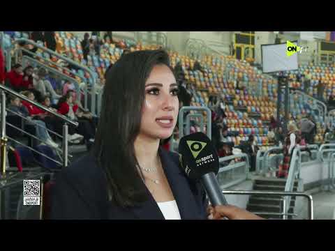 تغطية خاصة - افتتاح بطولة كأس العالم للجمباز الفني القاهرة 2026