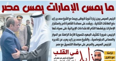 ما يمس الإمارات يمس مصر