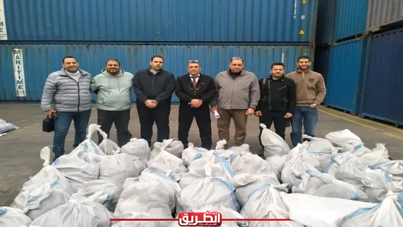 مليون و750 ألف جنيه ضرائب ورسوم لمخالفة تهريب معسل بالإسكندرية