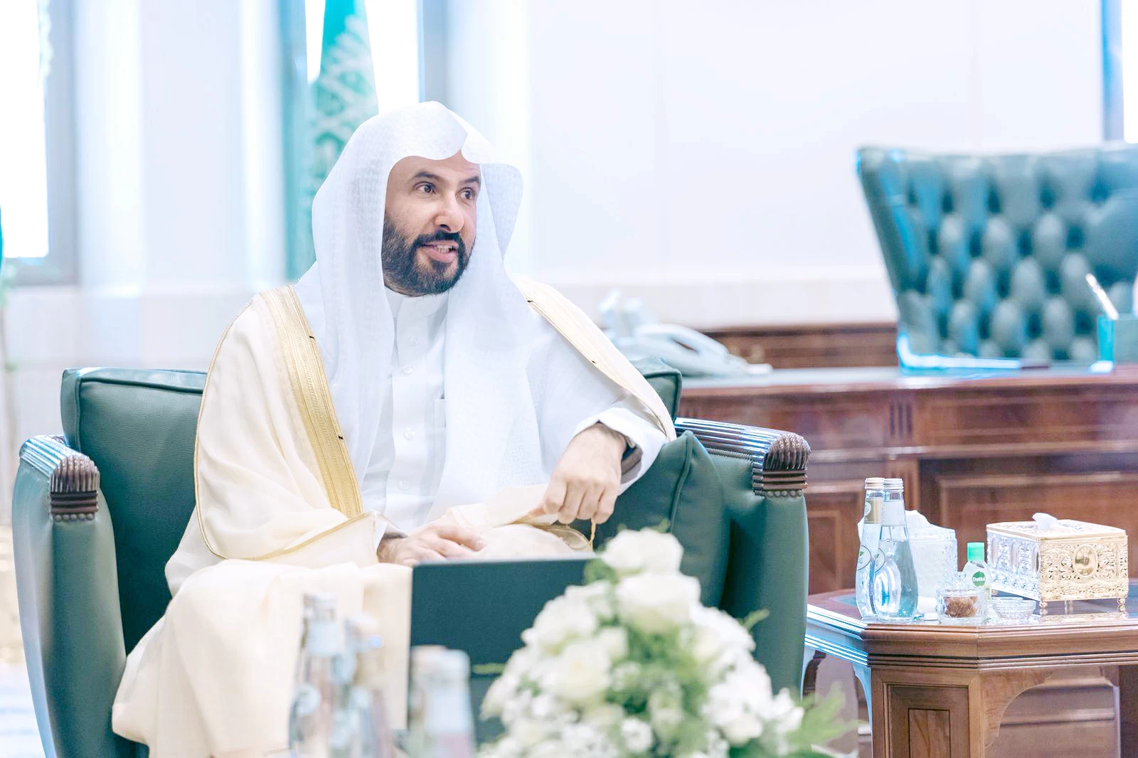 وزير العدل يدشّن النموذج المركزي لتطوير أعمال المحاكم العامة