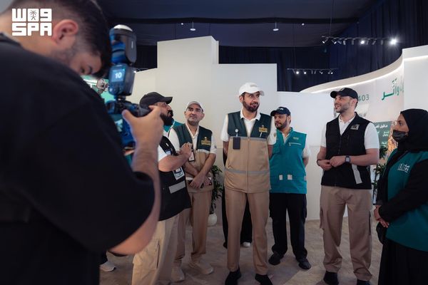 وزير الحج والعمرة يقف على الجاهزية التشغيلية لمشروع الأضاحي ويلتقي عددًا من الوزراء المعنيين بشؤون الحج