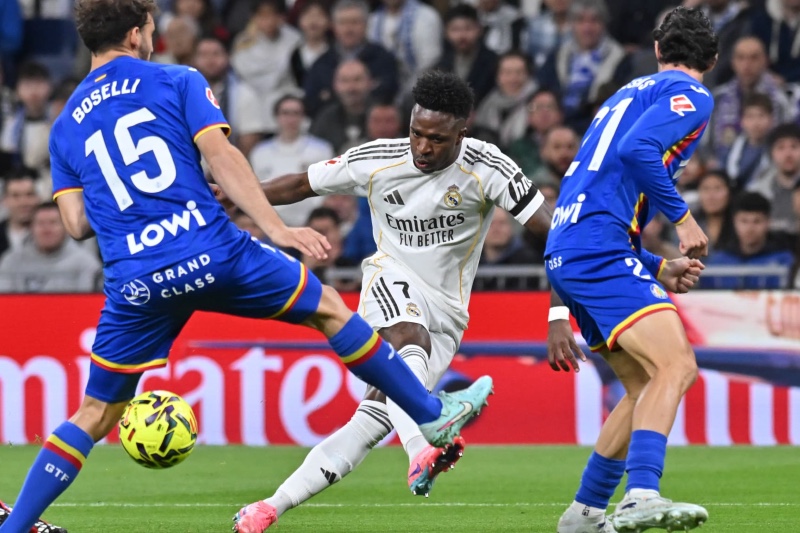 ريال مدريد يخسر أمام خيتافي في الدوري الإسباني لكرة القدم