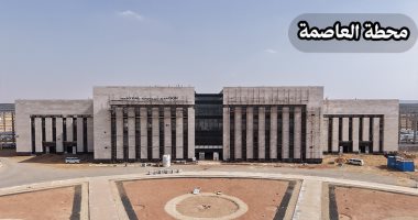 ملحمة مصرية.. تركيب قضبان القطار الكهربائي السريع «السخنة