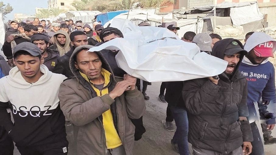 5 شهداء بقصف إسرائيلي استهدف نقطتي شرطة في غزة