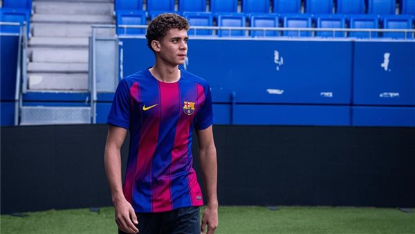 أول تعليق من حمزة عبد الكريم بعد تتويجه مع برشلونة بالدوري الإسباني تحت 19 عامًا