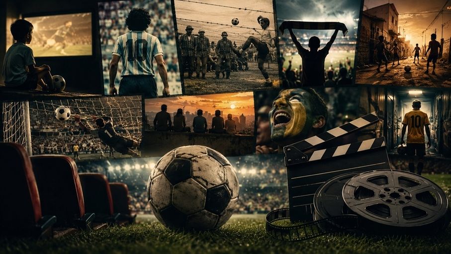 اًفلام تروي حكايات كرة القدم خارج الملعب
