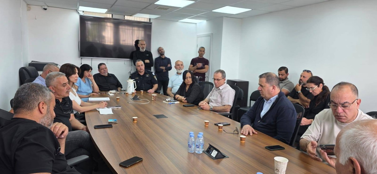 إدارة مجلس محلي جديدة المكر تدين وتستنكر إطلاق النار أمس الأحد وتعلن الإضراب يوم غد باستثناء المدارس
