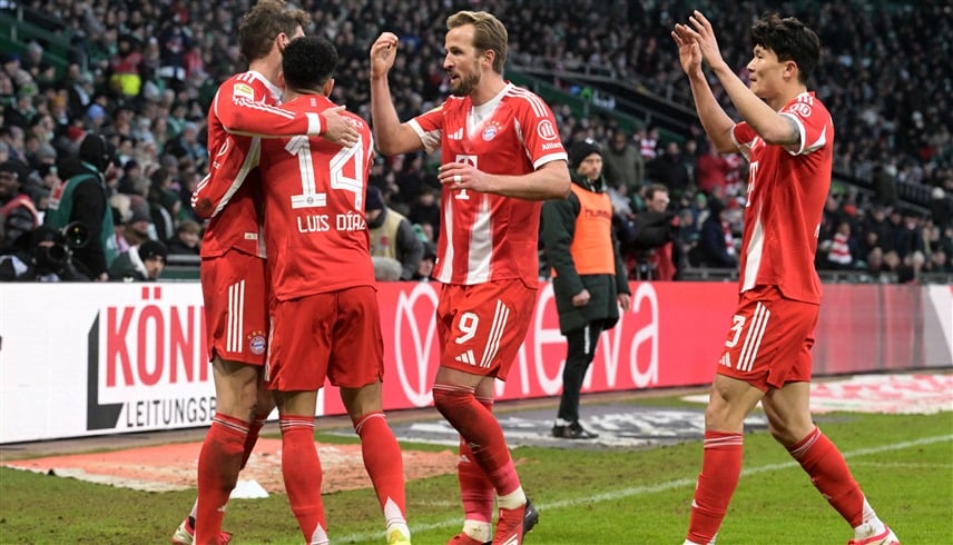 بايرن يقضي على بريمن في ليلة مميزة لكين