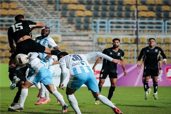 حكام مباراة بتروجت وبيراميدز في دور الـ 8 لكأس مصر