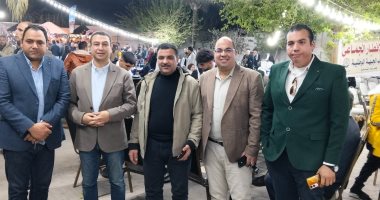 مائدة إفطار كبرى لـ2000 صائم برعاية نائب برلماني بالشرقية