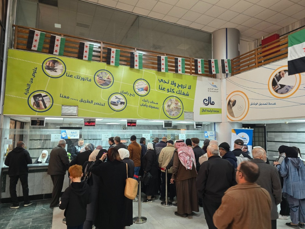 البدء باستقبال الطرود الدولية في سوريا خلال أيام