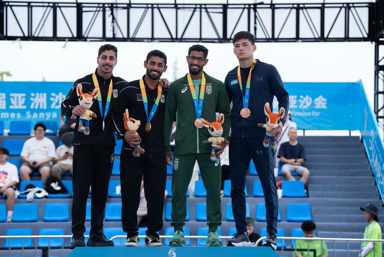 البرونزية أولى حصاد السعودية في ألعاب آسيا الشاطئية «سانيا 2026»