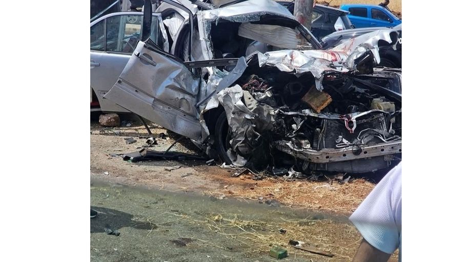 3 وفيات وإصابتان بحادث تصادم مروع في إربد