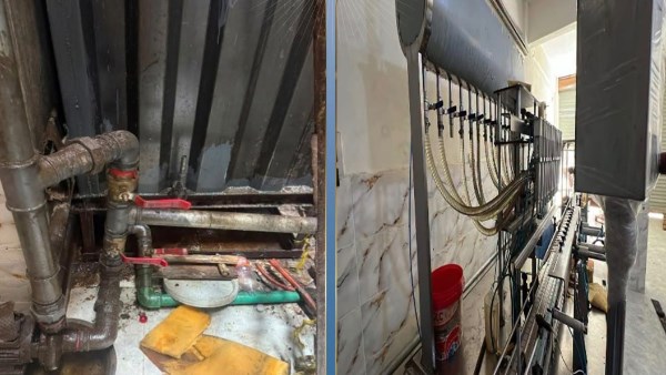 قبل بيعها للمواطنين.. ضبط 7 أطنان زيت طعام مجهول المصدر داخل مصنع بالشرقية
