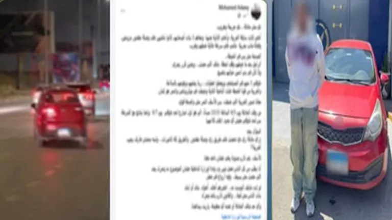 حادث تصادم وفرار بأكتوبر يتحول لواقعة مثيرة للجدل وتحرك عاجل من الشرطة