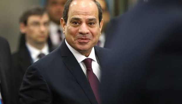 السيسي: استقرار لبنان في صدارة أولويات مصر