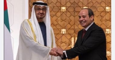 تليفزيون اليوم السابع يسلط الضوء على تطور العلاقات المصرية الإماراتية