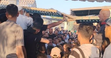 بورسعيد تودع طالب كلية الحقوق بعد مقتله قبل الامتحان بساعات