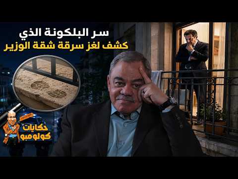 سر البلكونة يكشف لغز سرقة شقة وزير سابق.. والصدمة في هوية المتهمة