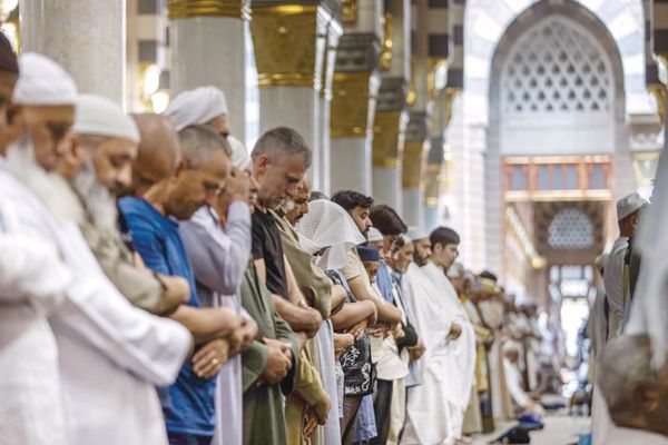 المدينة المنورة.. بهجة الحجاج وطمأنينة المكان