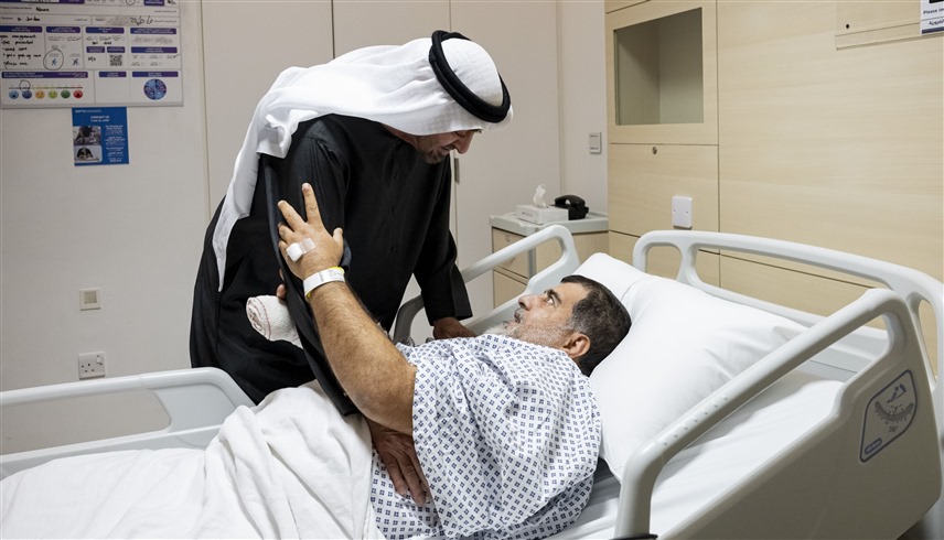 فيديو| محمد بن زايد يؤكد: الإمارات بخير.. ويوجه رسالة إلى عدو الدولة
