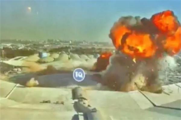 إيران تطلق صواريخ على قواعد أمريكية في الخليج