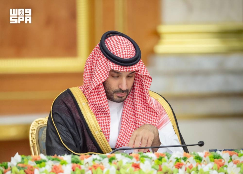 ولي العهد يرأس جلسة مجلس الوزراء في جدة