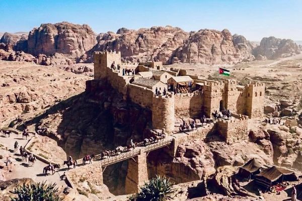 قلعة الوعيرة.. شاهد على الصراع بين الصليبيين والمسلمين