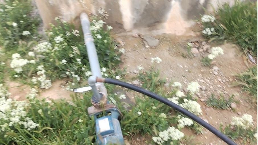ضبط اعتداءات على خطوط مياه في العاصمة وإربد والمفرق