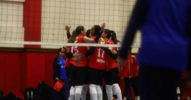 الأهلى يهزم وادى دجلة فى ربع نهائى كأس مصر لسيدات الطائرة