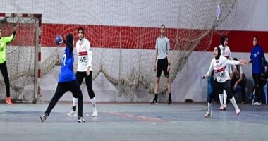 سموحة يهزم الزمالك فى دورى سيدات كرة اليد