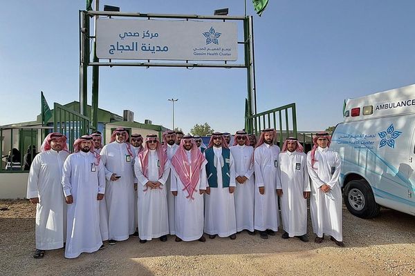 تفعيل مركز صحي مدينة الحجاج بالقصيم
