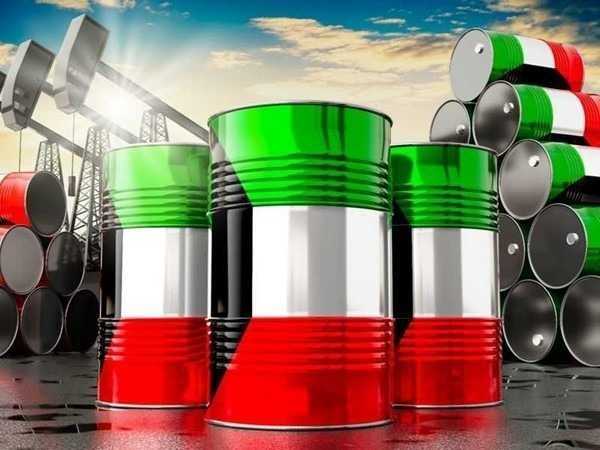 النفط الكويتي ينخفض 43 سنتاً ليبلغ 75.60 دولاراً للبرميل