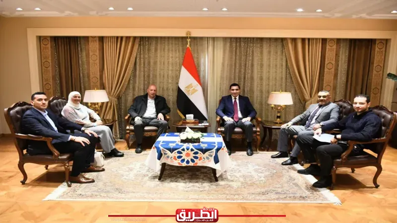 وزير الشباب والرياضة يلتقي مجلس إدارة الاتحاد المصري للخماسي الحديث لبحث خطط الإعداد