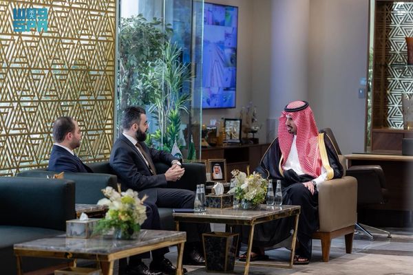 أمين الرياض يستقبل وزير الإدارة المحلية والبيئة السوري