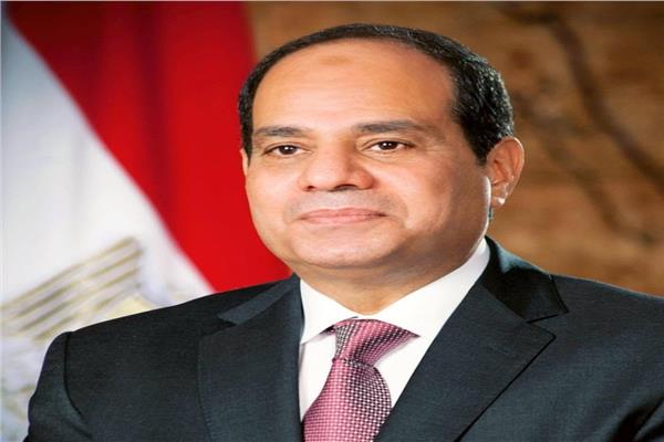 الرئيس السيسي يهنئ المنتخب والشعب المصري بتحقيق أول انتصار في كأس العالم