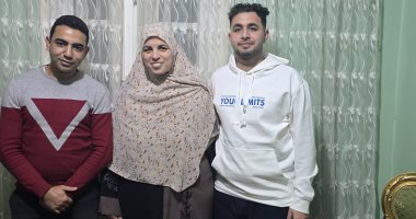 عرفت الخبر من "اليوم السابع".. الأم المثالية فى دمياط: هدية لروح زوجي