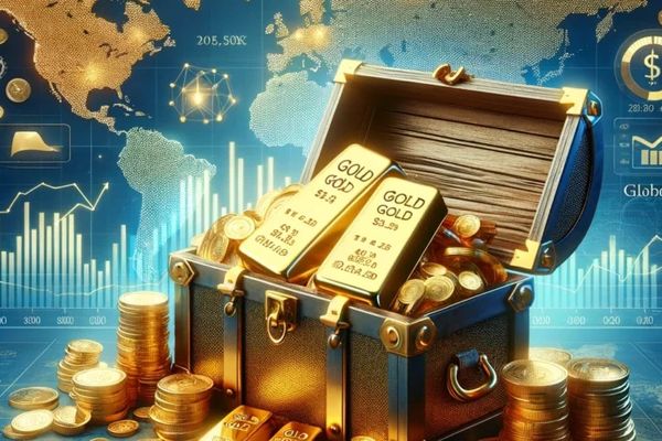 سعر أوقية الذهب ينخفض إلى 4063.87 دولار